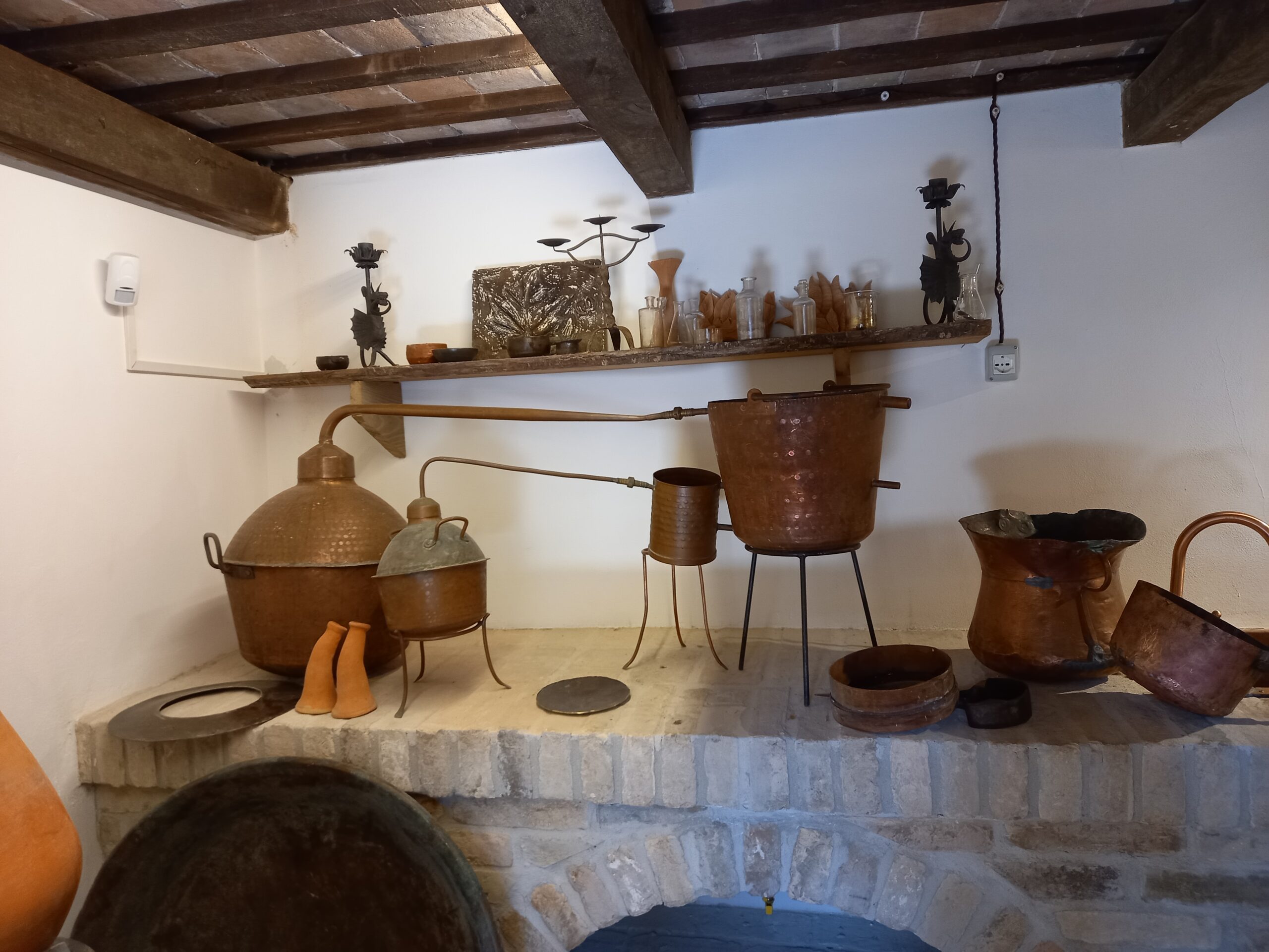 Spezieria “Giovanni di Rupescissa”